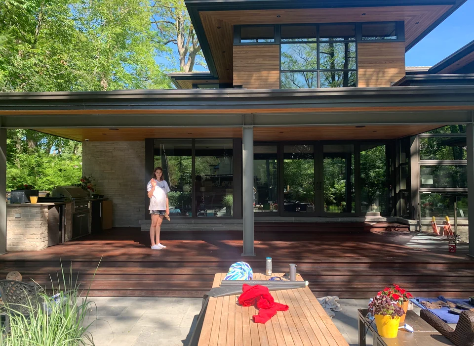 Fence & Deck Staining